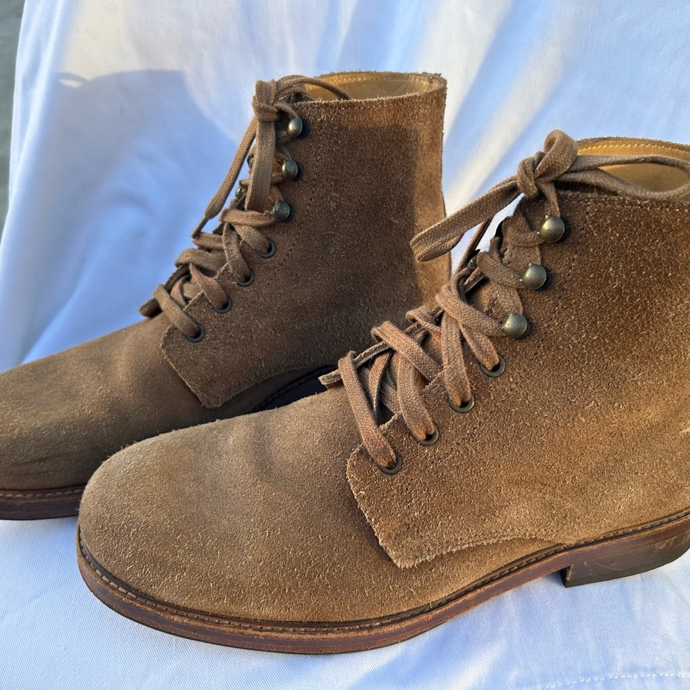 Our legacy boots suede 1980-81